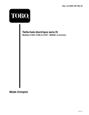Toro 51595 Mode D'emploi
