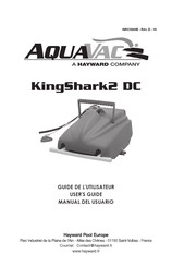 Hayward KingShark2 DC Guide De L'utilisateur