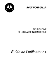 Motorola V66 Guide De L'utilisateur