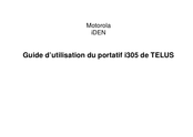 Motorola TELUS i305 Guide D'utilisation