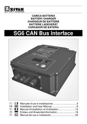 Zivan SG6 CAN Bus Interface Manuel D'installation Et D'utilisation