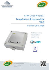 ATIM Cloud Wireless ACW/SF8-THO Guide D'utilisation