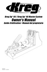 Kreg Jig K4 Guide D'utilisation