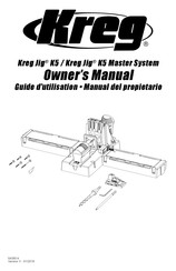 Kreg système de base K5 Guide D'utilisation