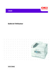 Oki C9600 Guide De L'utilisateur
