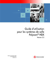 Polycom HDX Série Guide D'utilisation