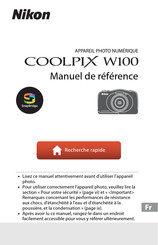 Nikon COOLPIX W100 Manuel De Référence