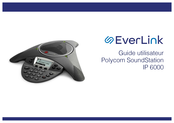 Polycom SoundStation IP 6000 Guide Utilisateur