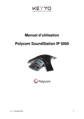 Polycom SoundStation IP 5000 Manuel D'utilisation
