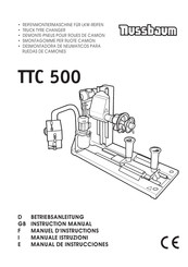 Nussbaum TTC 500 Manuel D'instructions