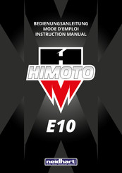 Himoto E10DB Mode D'emploi