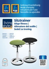 Living Style Sitztrainer Mode D'emploi