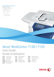 Xerox WorkCentre 7125 Guide D'utilisation