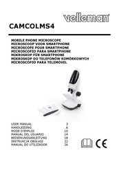 Velleman CAMCOLMS4 Mode D'emploi