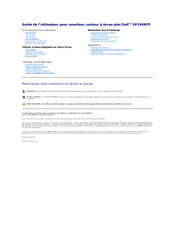 Dell SP1908FP Guide De L'utilisateur