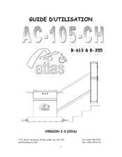 Atlas AC-105-CH B-355 Guide D'utilisation