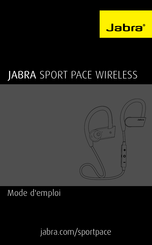 Jabra SPORT PACE WIRELESS Mode D'emploi