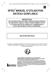 Intex ISO-6185 Manuel D'utilisation