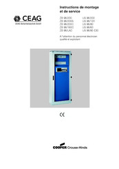 CEAG ZB 96/160C Instructions De Montage Et De Service