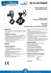 Ksb KE-PLASTOMER Instructions De Service