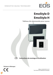 EOS EmoStyle D Instructions De Montage
