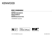 Kenwood KDC-DAB400U Mode D'emploi