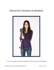 Camera Motion Research Blackbird Manuel De L'utilisateur