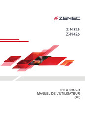 ZENEC Z-N426 Manuel De L'utilisateur