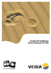 Veria Clickmat 100 Guide D'installation