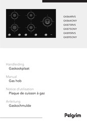 Pelgrim GK864ONY Notice D'utilisation