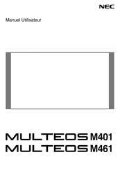 NEC MULTEOS M461 Manuel Utilisateur