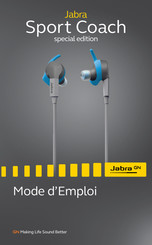 Jabra Sport Coach Wireless Mode D'emploi