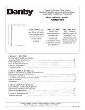Danby DUFM304WDB Guide D'utilisation Et Soins De Propriètaire
