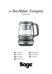 Sage the Tea Maker Compact BTM700 Guide Rapide