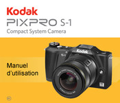 Kodak Pixpro S-1 Manuel D'utilisation