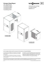 Viessmann TectoRefrigo WSF1 1400 Instructions De Montage Et Mode D'emploi