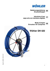 Wohler DH 420 Mode D'emploi