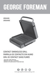 George Foreman GRD6090B Guide D'utilisation Et D'entretien