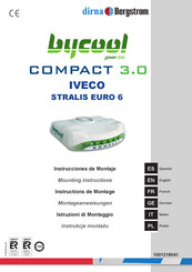 dirna Bergstrom Bycool Iveco Stralis Euro 6 Compact 3.0 Instructions De Montage