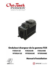 OutBack Power VFXR3048E Manuel D'installation