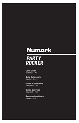 Numark PARTY ROCKER Guide D'utilisation
