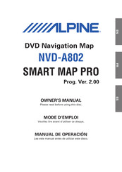 Alpine NVD-A802 Mode D'emploi