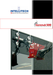 IntelliTech Gerenuk 500 Manuel D'utilisation