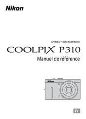 Nikon COOLPIX P310 Manuel De Référence