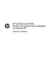 HP LD4730G Guide De L'utilisateur