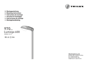 Trilux 970 Lumega 600 Série Instructions De Montage