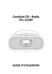 Denver Electronics TCL-212BT Guide D'utilisation