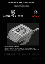 Hercules FUTURA COMPACT 10 Mode D'emploi