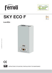 Ferroli SKY ECO F Instructions D'utilisation