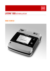 Physio Control LIFEPAK 1000 Mode D'emploi